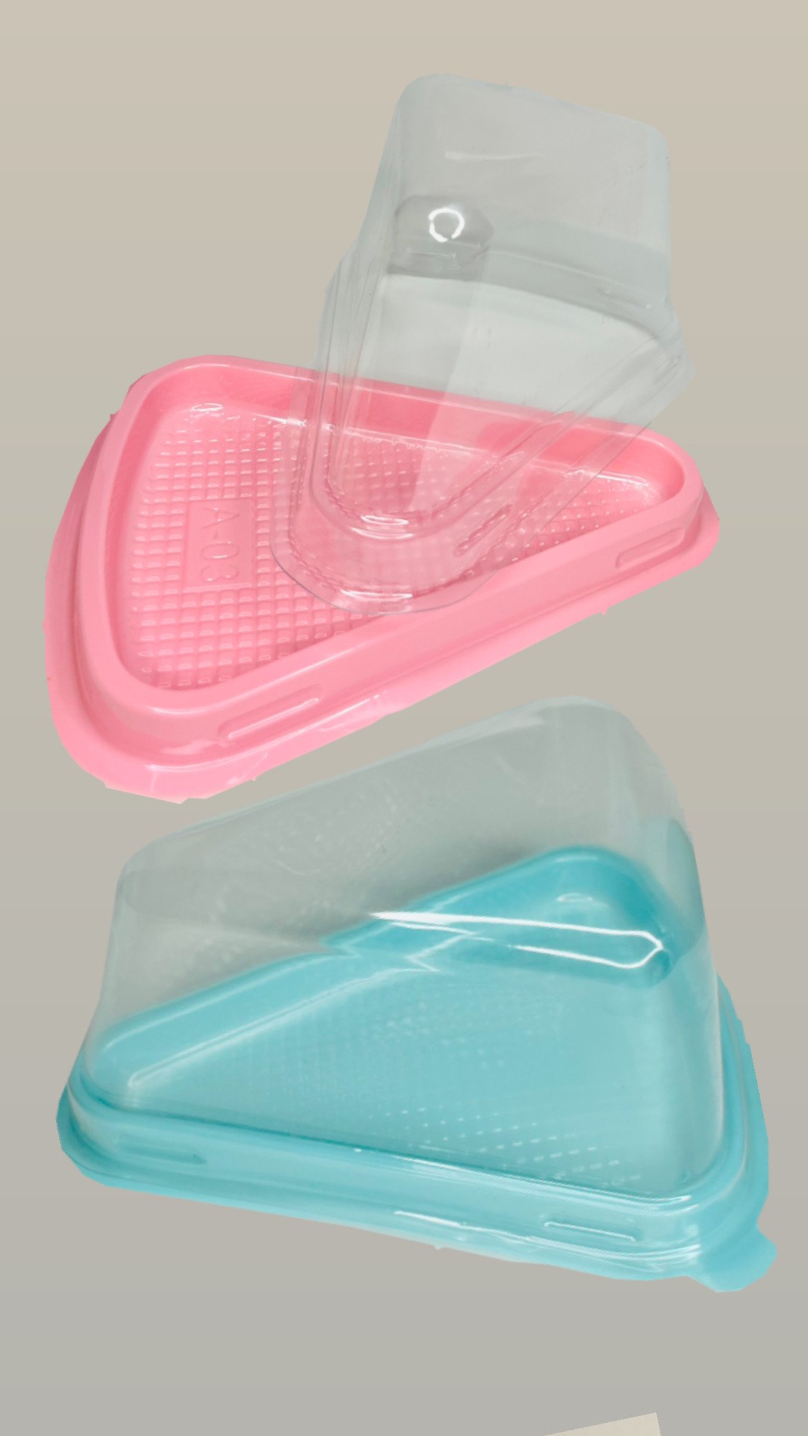 Gamelle triangulaire 