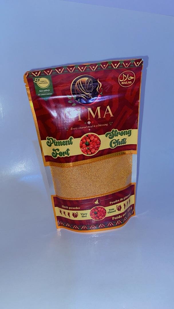 Piment Brut Moulu