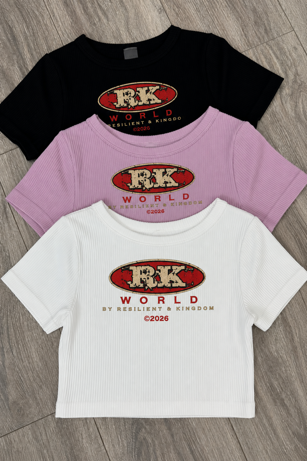 Crop-top RK World🌍