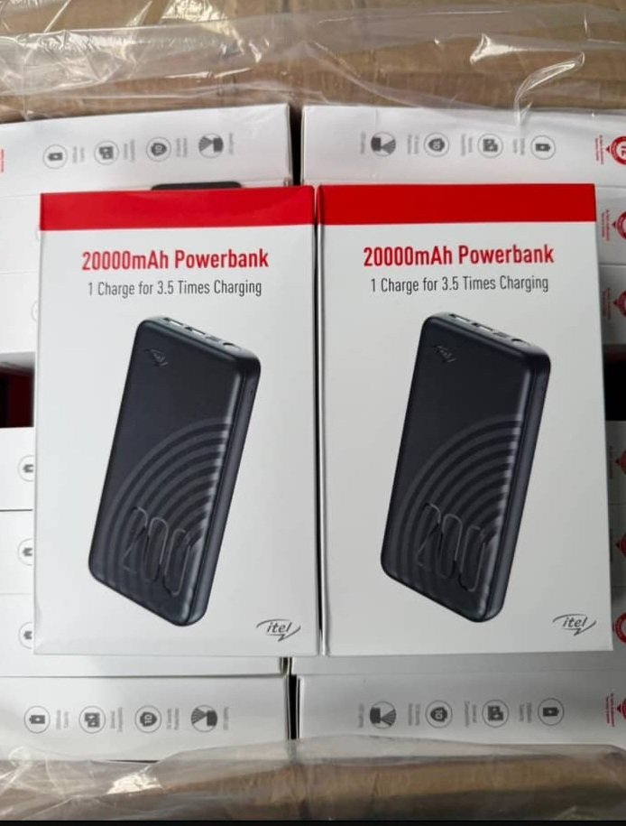 Power bank 20 000mAh itel