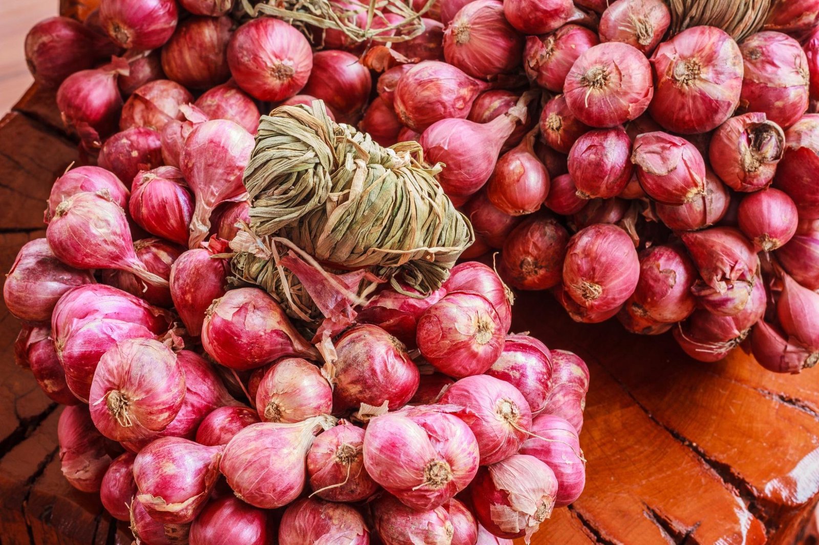 Oignons frais