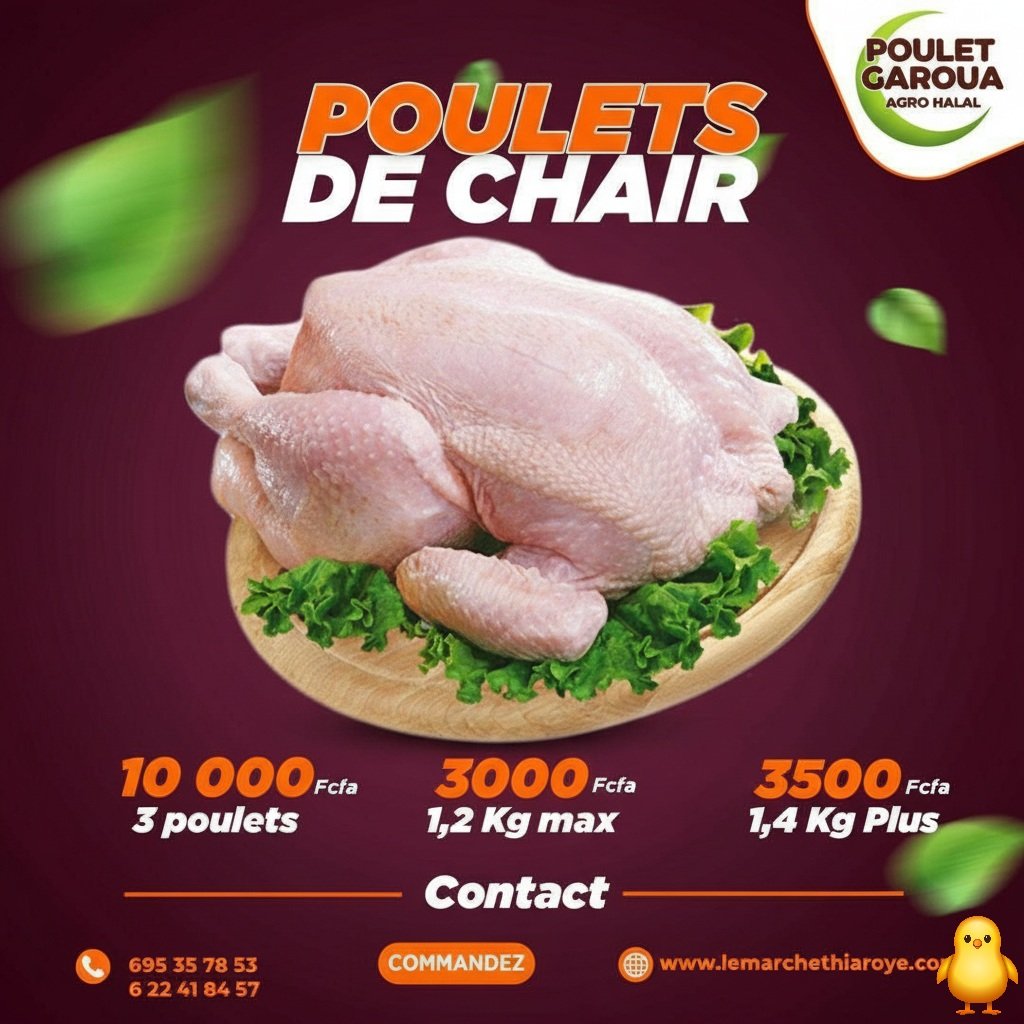 Poulet 