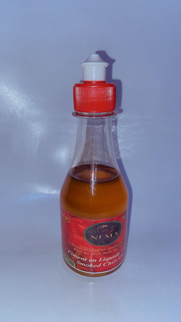 Piment fumé en liquide 