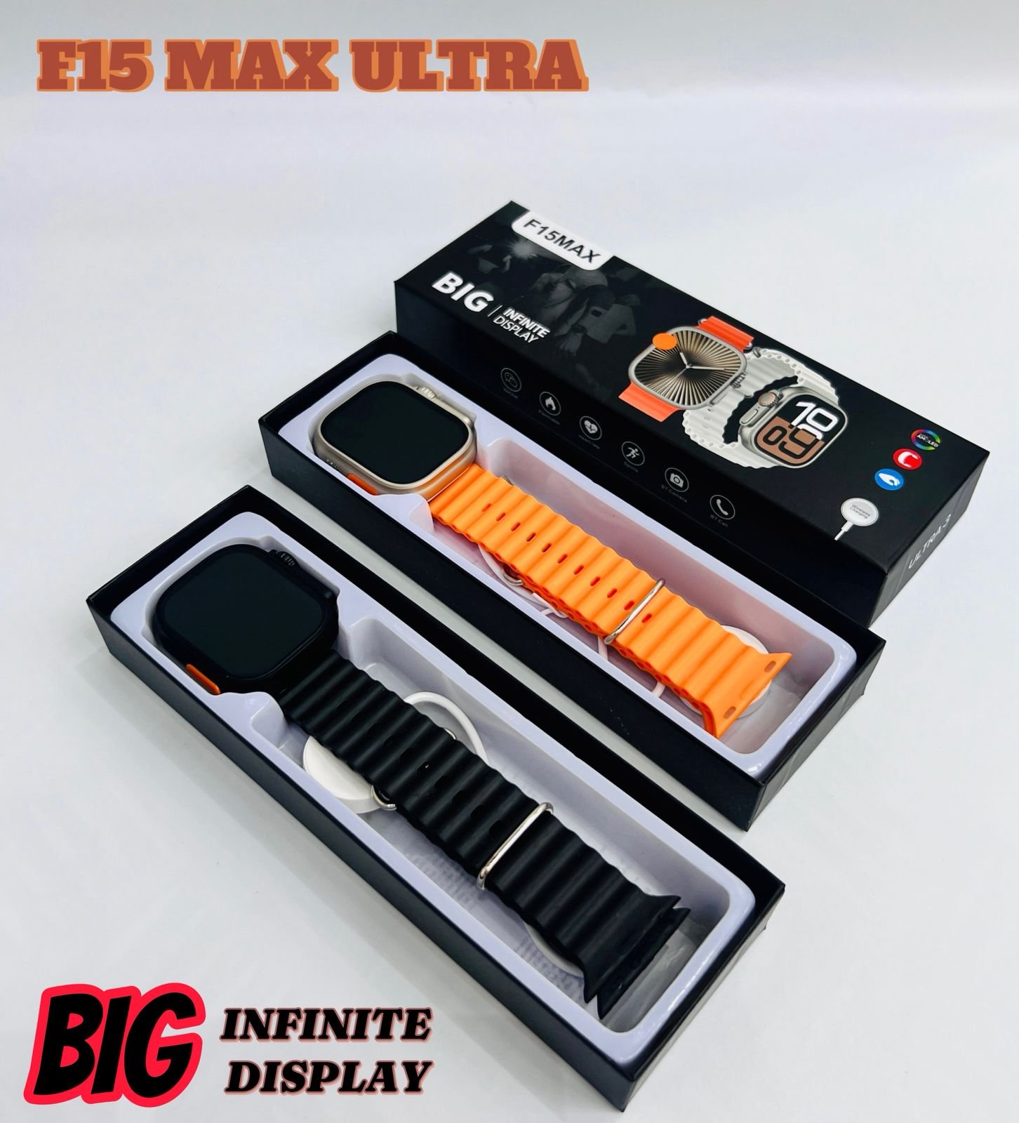 Smartwatch F15 Max Ultra