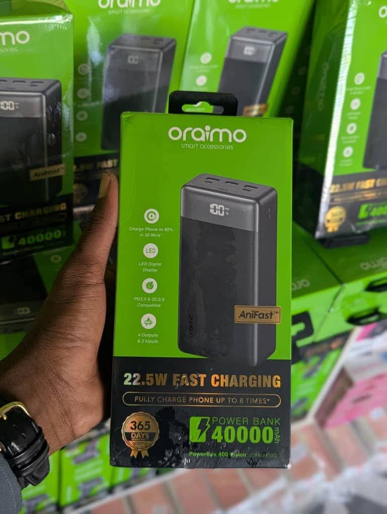 Powerbank oraimo