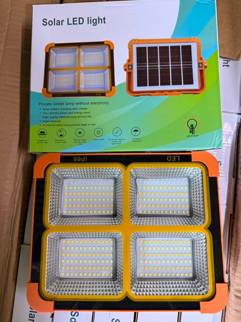Lampe solar LED