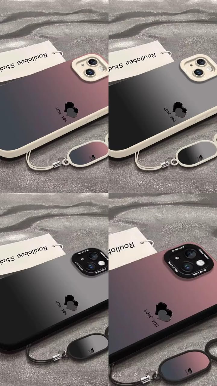 Étui iPhone au style Ins ❤️