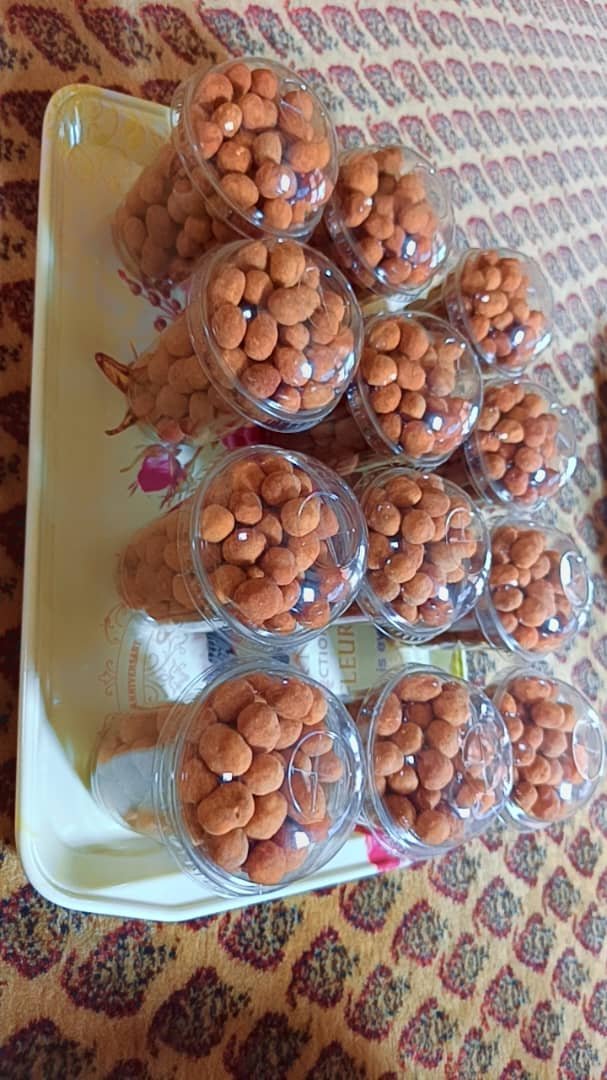 Cacahuètes gourmandes 